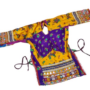 Banjara Choli,Vintage Banjara Kutch Rabari Ethnic Embroidery ,Indian VintageBanjara,Tribal Banjara,Belly Dance Rabari Choli,Boho Choli Tunic