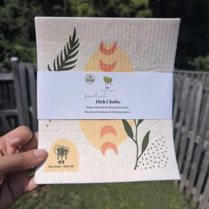 Swedish Dish Cloths - 3 pack