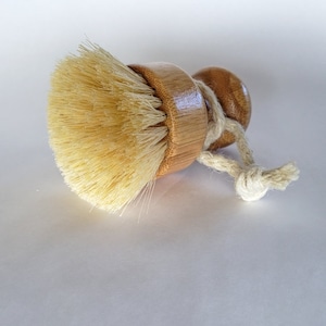 Bamboo & Hemp Kitchen Scrub Brush