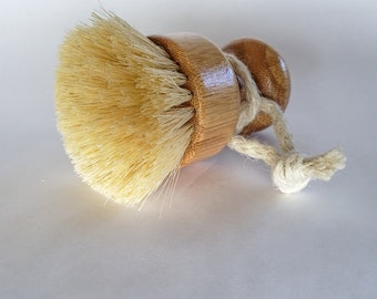 Bamboo & Hemp Kitchen Scrub Brush