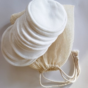 Organic Reusable Cotton Rounds