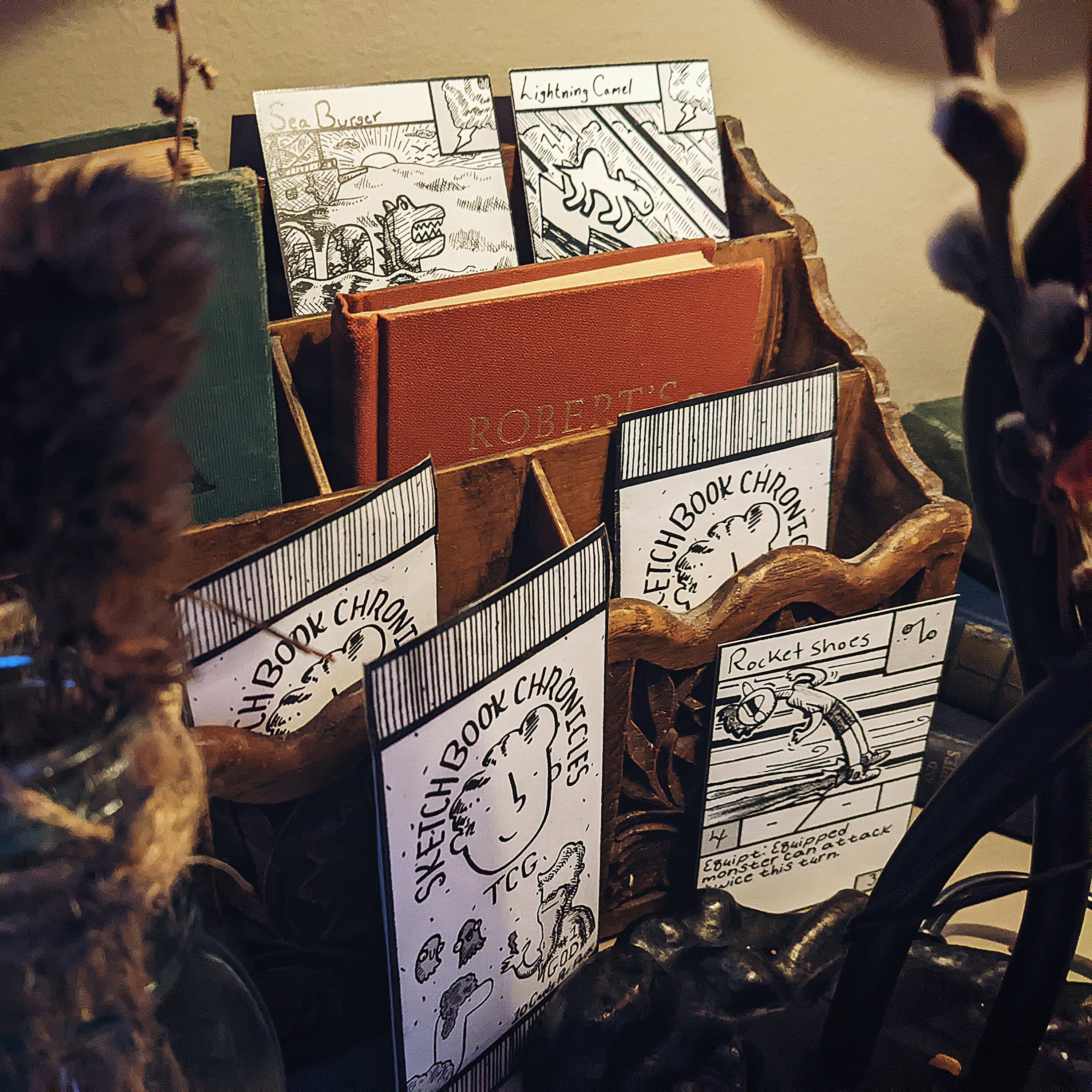 Booster Pack Sketchbook Chronicles TCG Etsy