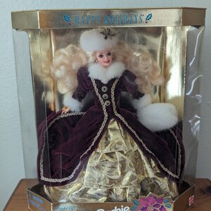1996 holiday barbie special edition sale