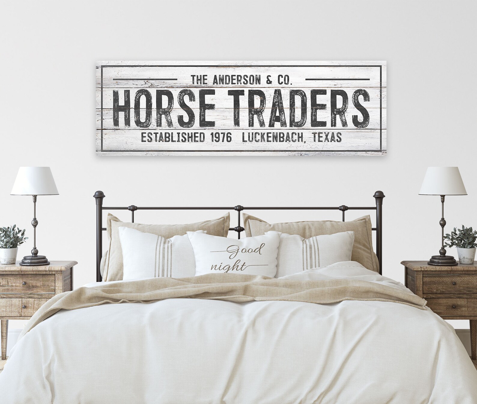 Rustikale westlichen Stil Wand-Dekor Pferd Kunst | Etsy