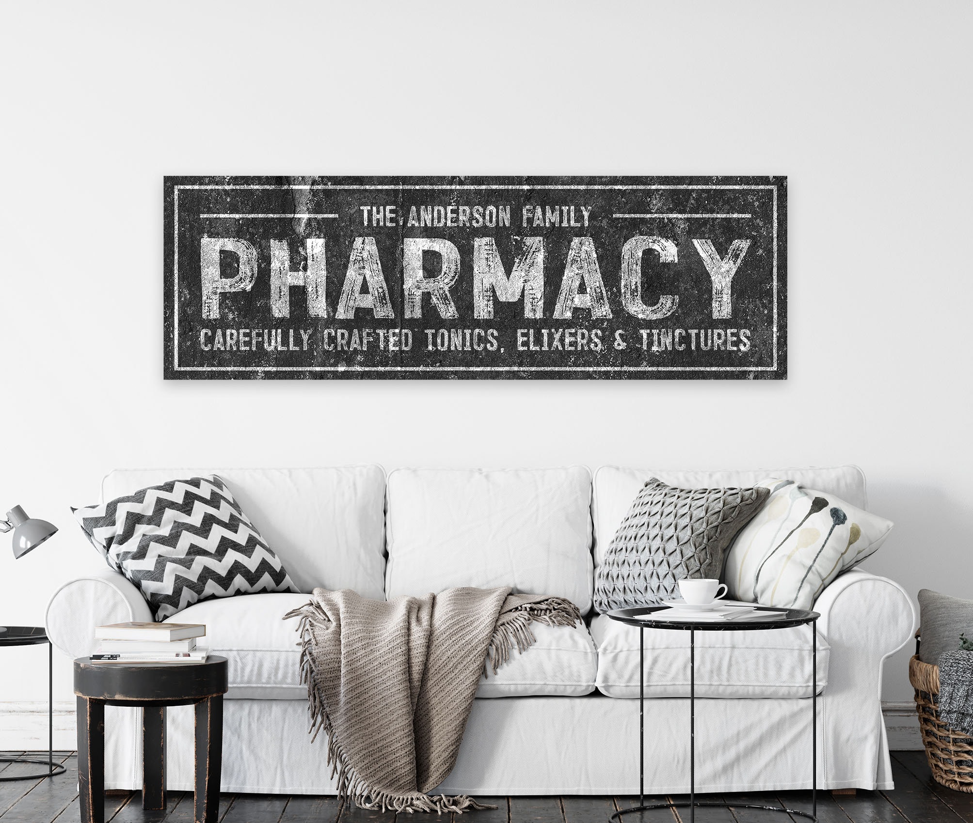 Vintage Pharmacy Sign for sale Only 2 left at 75