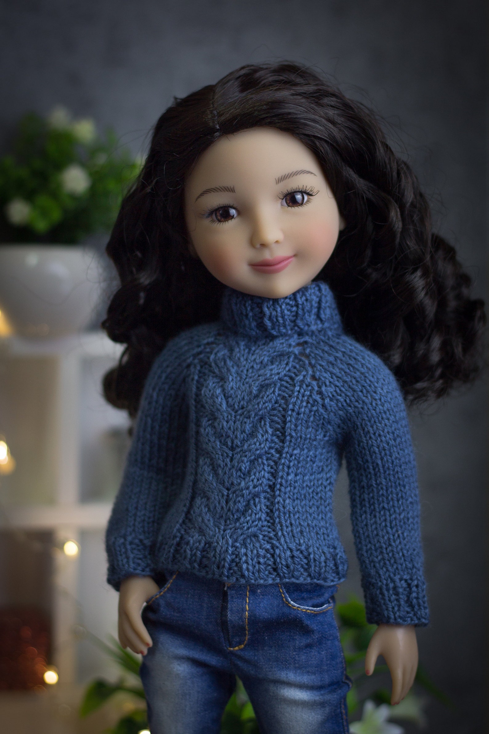 Ruby Red doll 14 5 inch doll clothes Ruby Red sweater Ruby Red Etsy