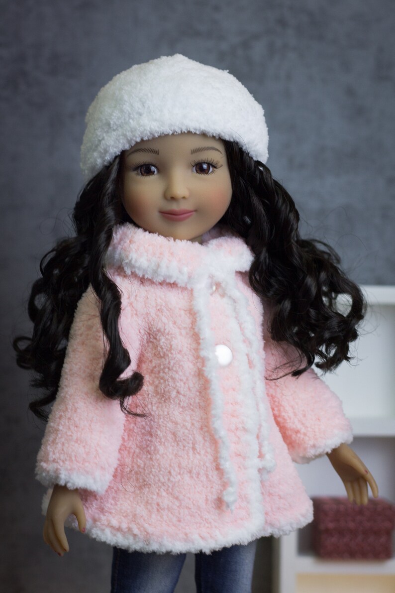 Ruby Red Outfit Ruby Red Coat Ruby Red Fashion Friends Doll Etsy