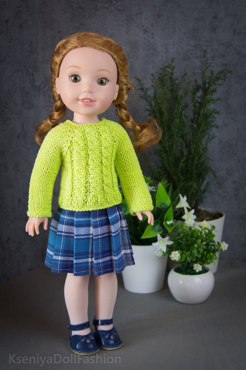 Wellie Wishers doll clothes american girl doll Wellie Wisher Etsy