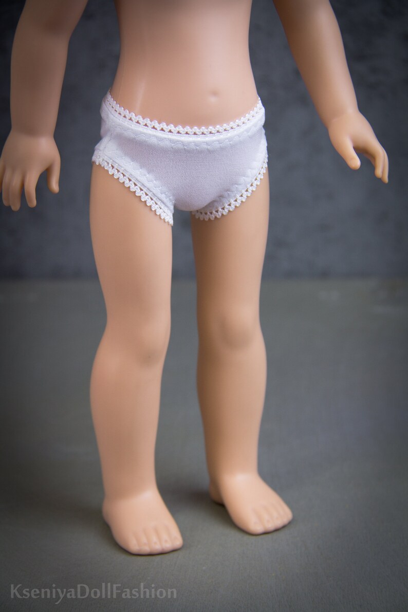 1214 inch doll panties Paola Reina uderwear for dolls panties Etsy