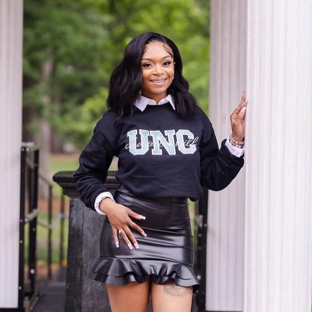 custom applique sweatshirts