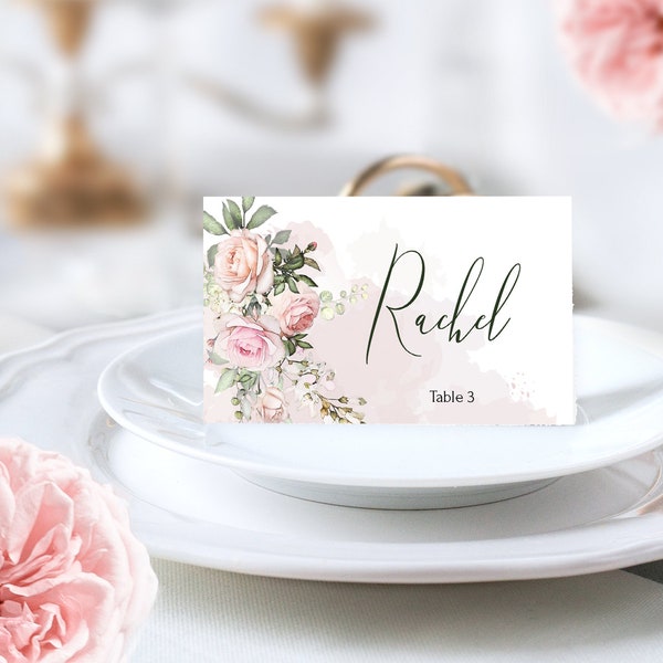 Tea Party Place Card - Etsy