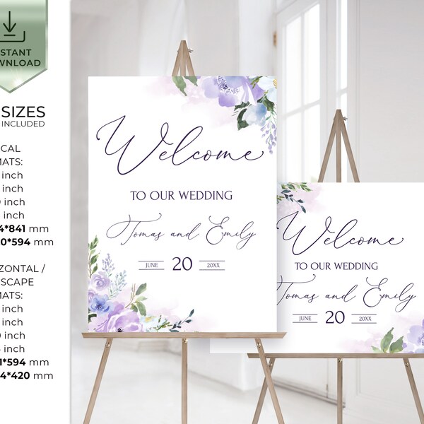 Wedding Welcome Sign - Etsy