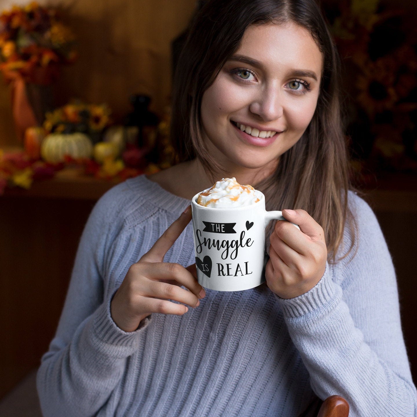 The Snuggle Is Real Mug Snuggle Is Real Valentines Day Mug Etsy 日本