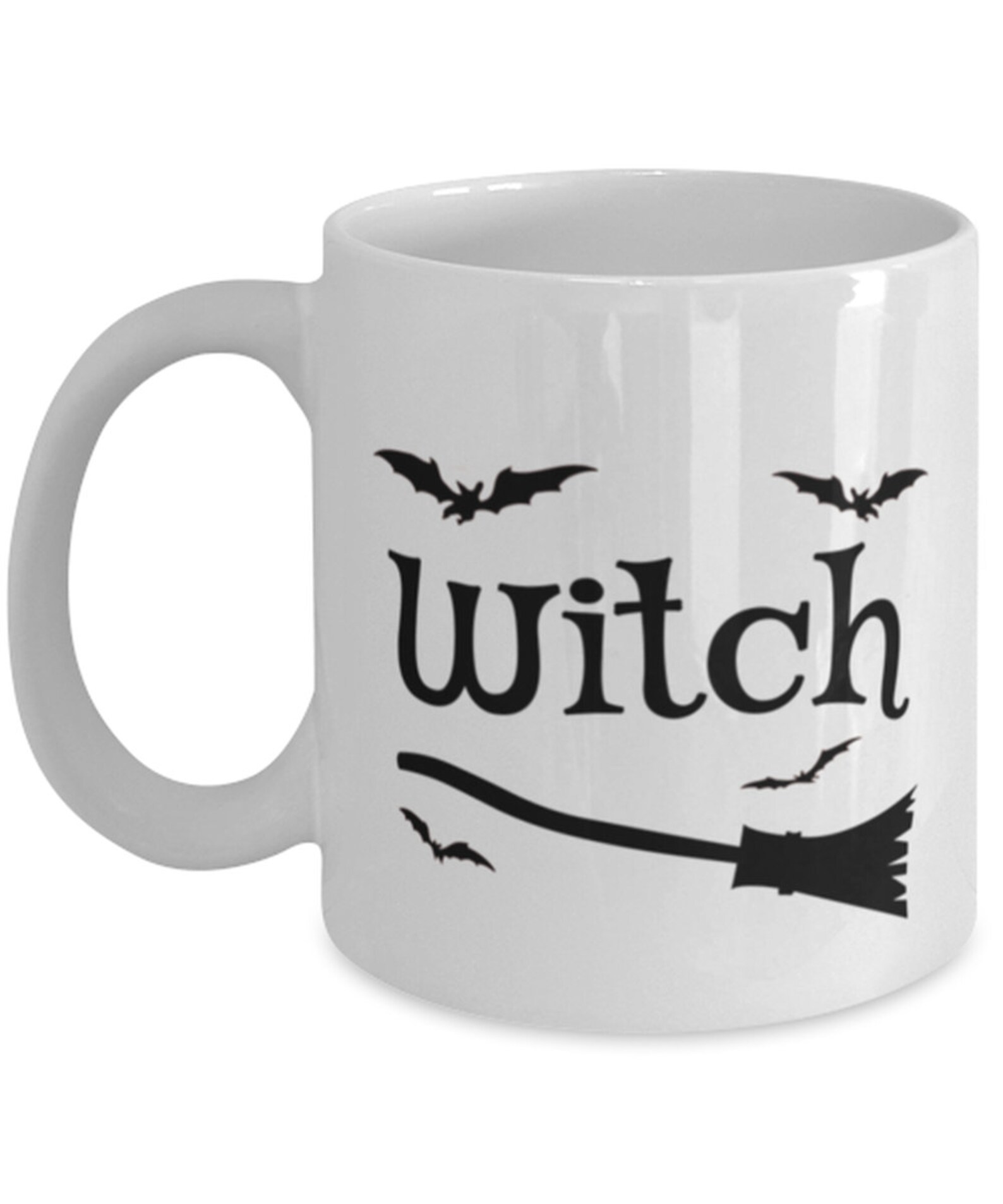 Witch Coffee Mug Basic Witch Mug Witchy Gifts Witches Brew Etsy