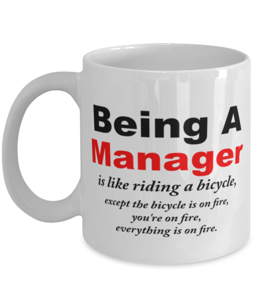 Funny Manager Mug Regional Manager Gift Funny Manager Gift Etsy