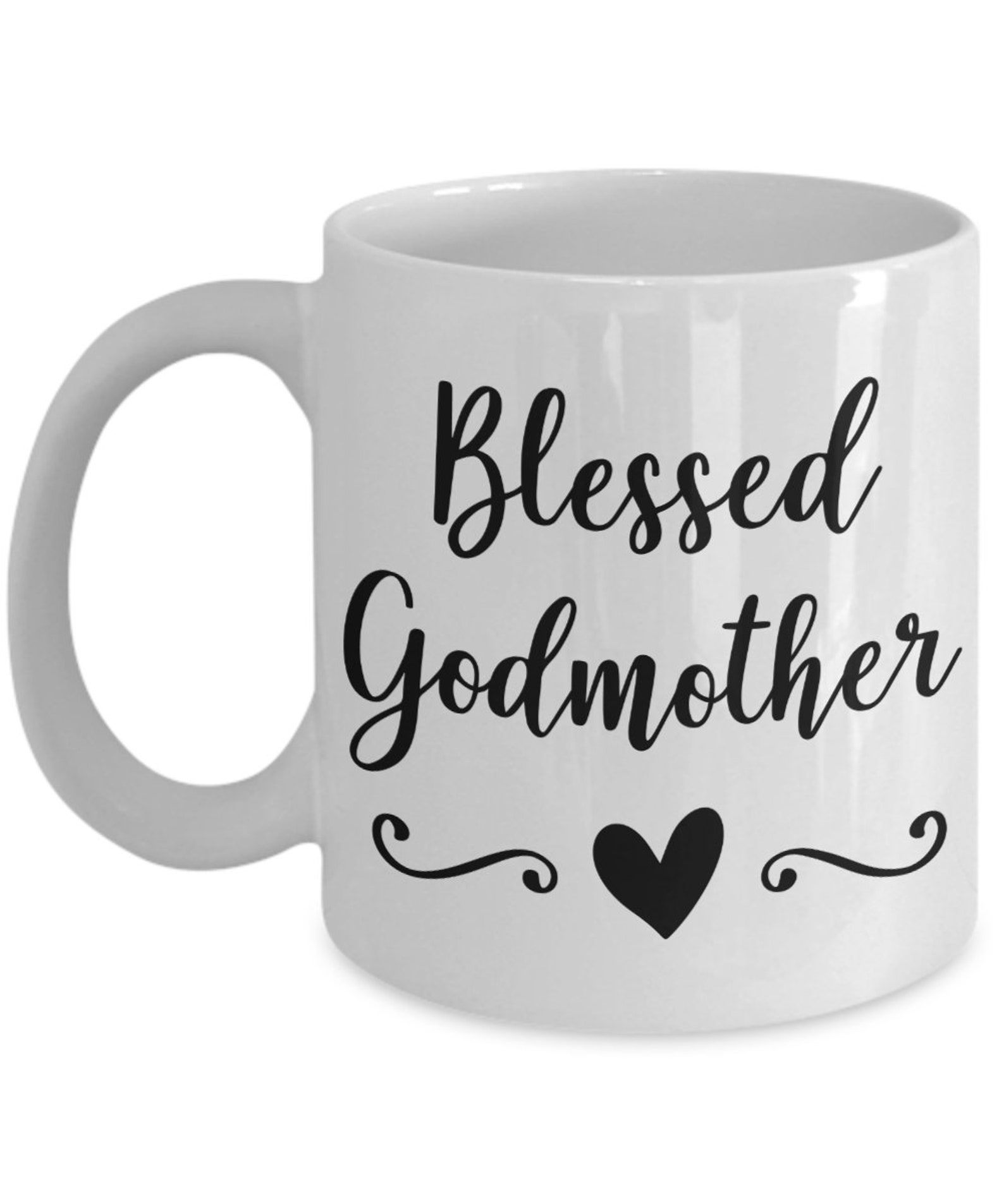 Blessed Godmother Mug Godmother Godparent Christening Gift Baptism