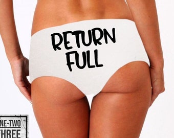 Return Full of Cum Panties - Etsy