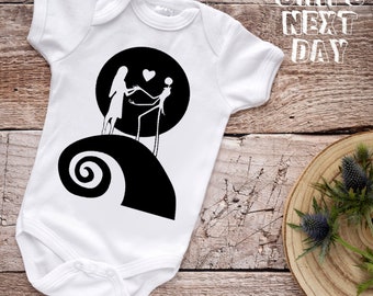 jack and sally baby clothes