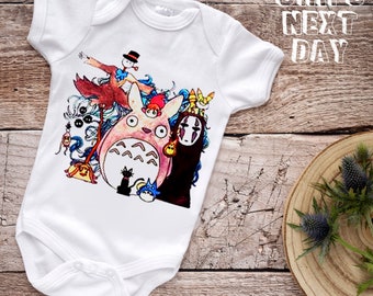 totoro onesie baby