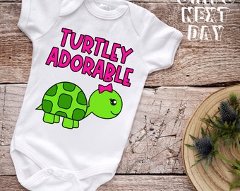 Turtley entzückende Baby Body