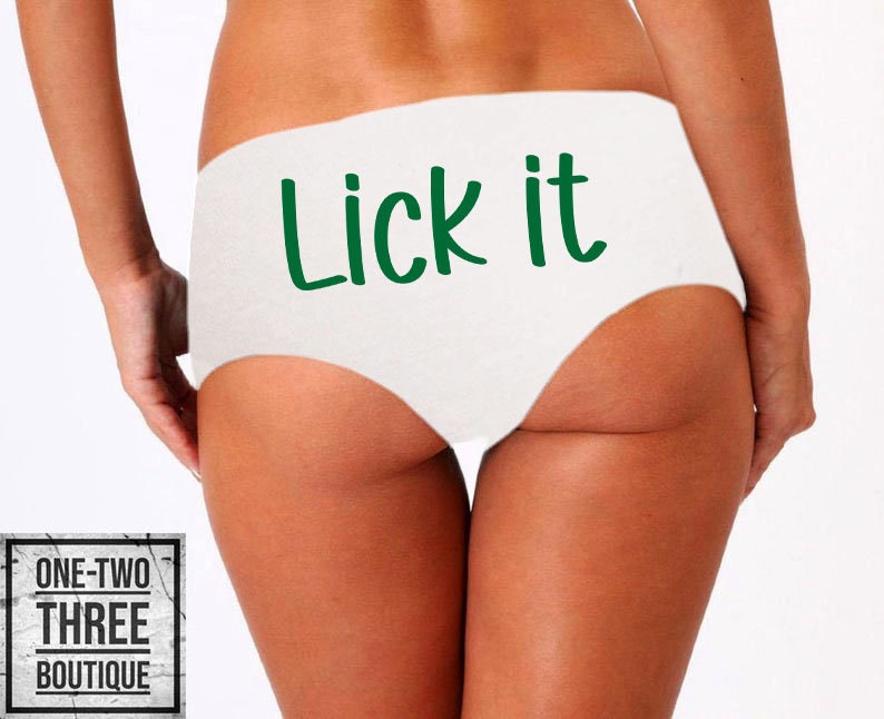 Lick It Panties -  Canada