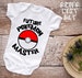 Future Pokemon Master Baby Onesie 