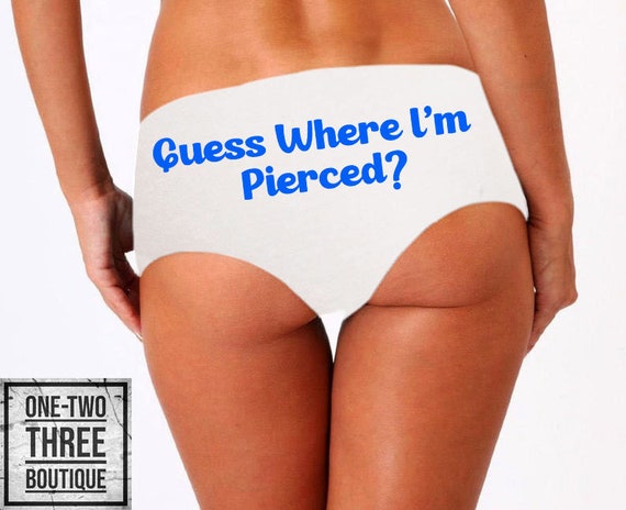Guess Where Im Pierced Panties -  Canada