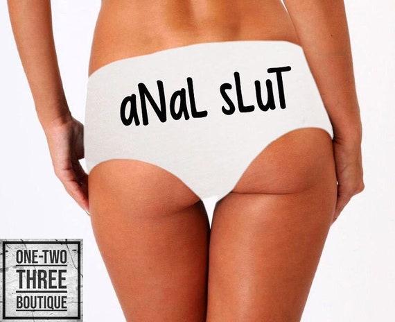 Anal Slut Panties -  Canada