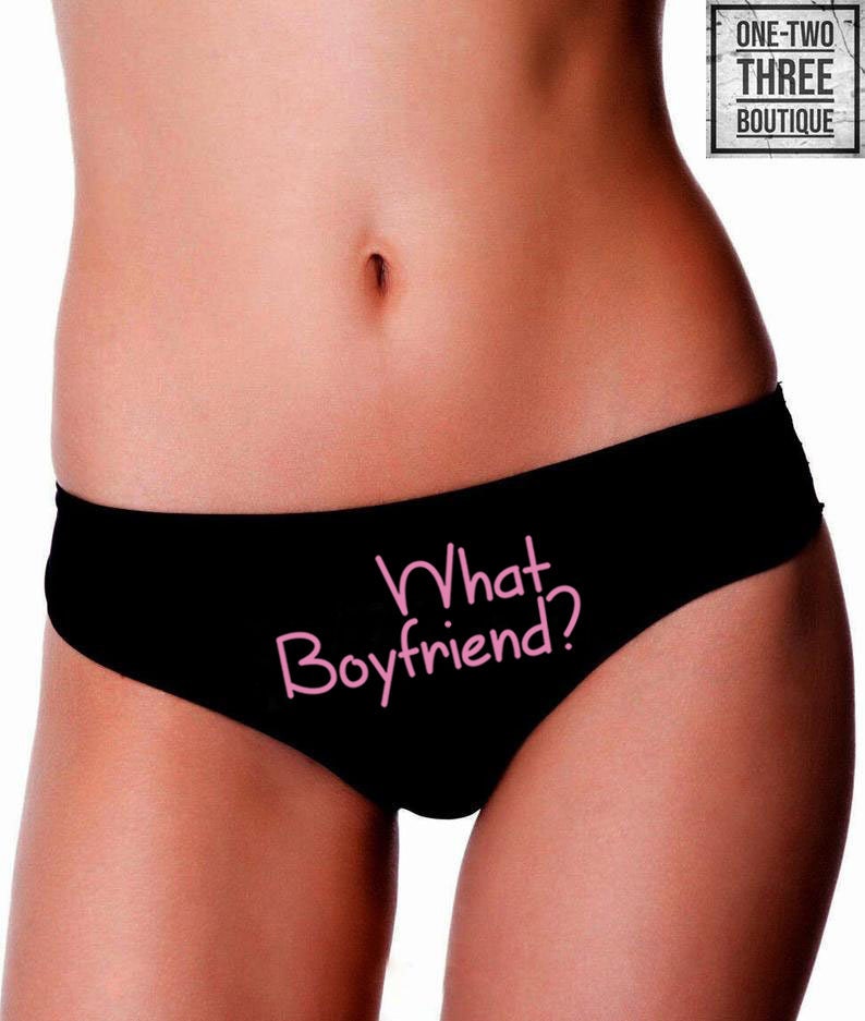 What Boyfriend Panties Etsy