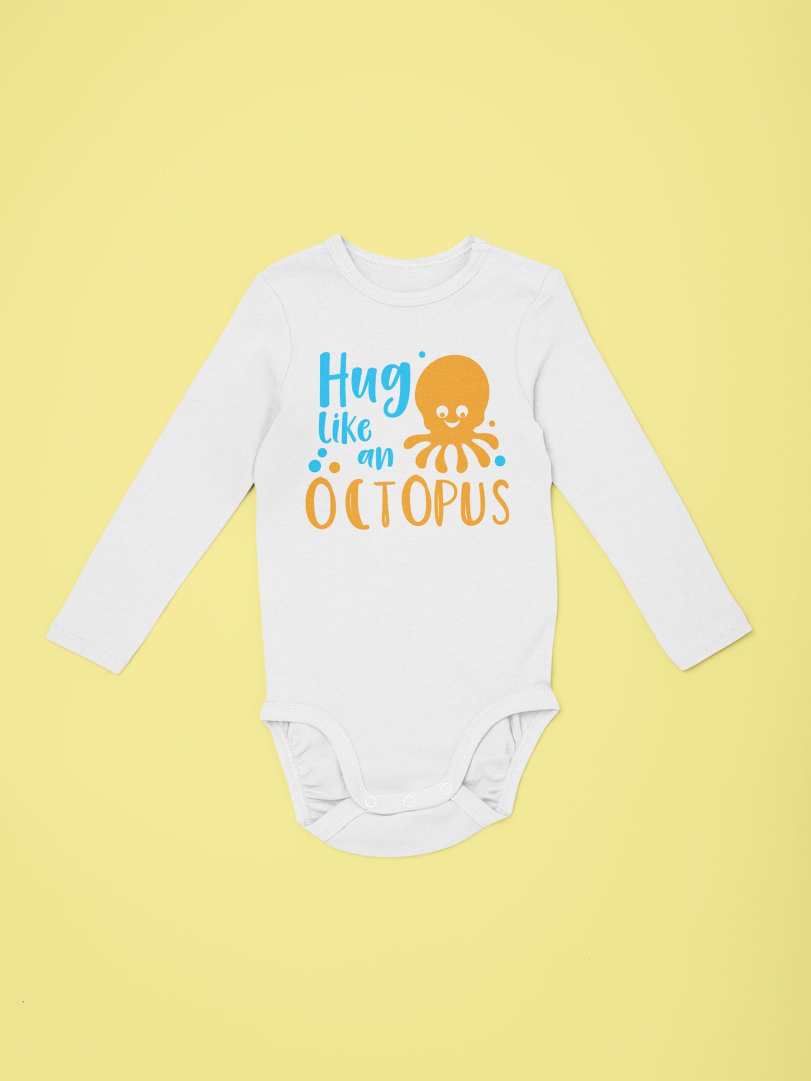 Octopus Baby Onesie Hug Me Like an Octopus Baby Onesie Etsy