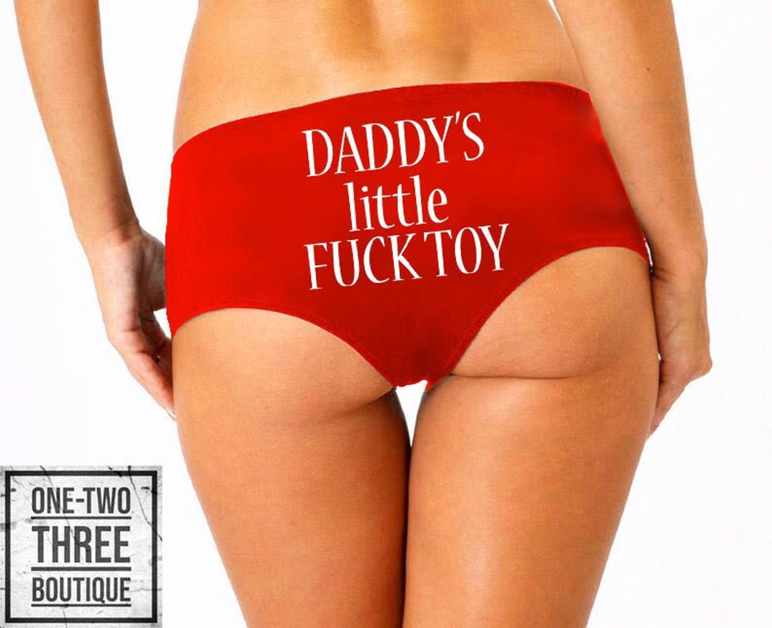 Daddy's Little Fuck Toy Panties -  Sweden