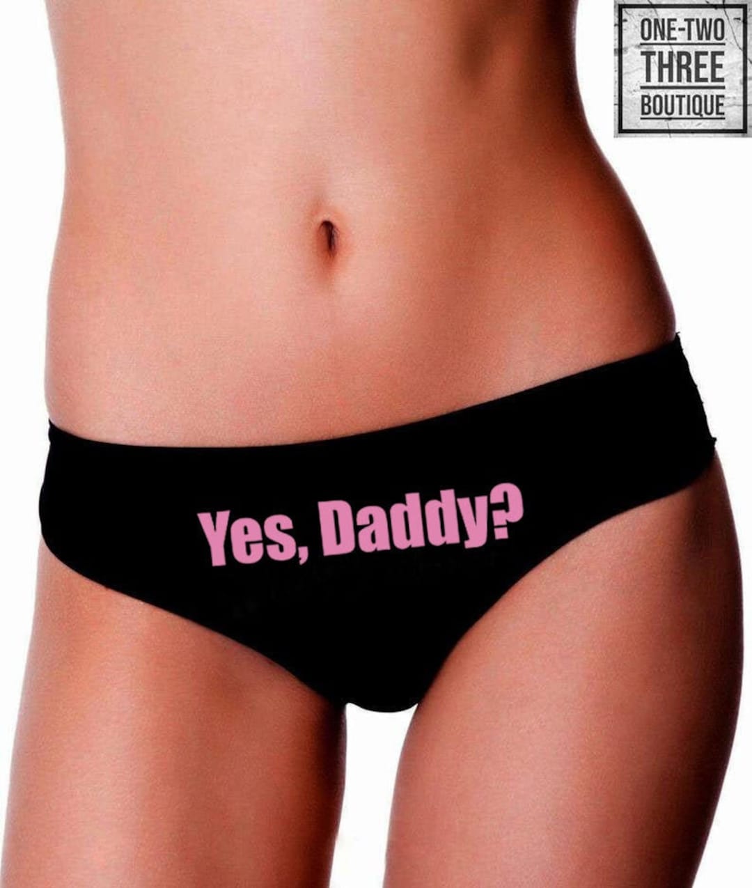 Yes Daddy Panties – BeyondDreamsCollection