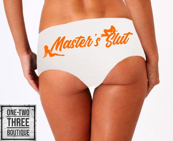 Masters Slut Panties 