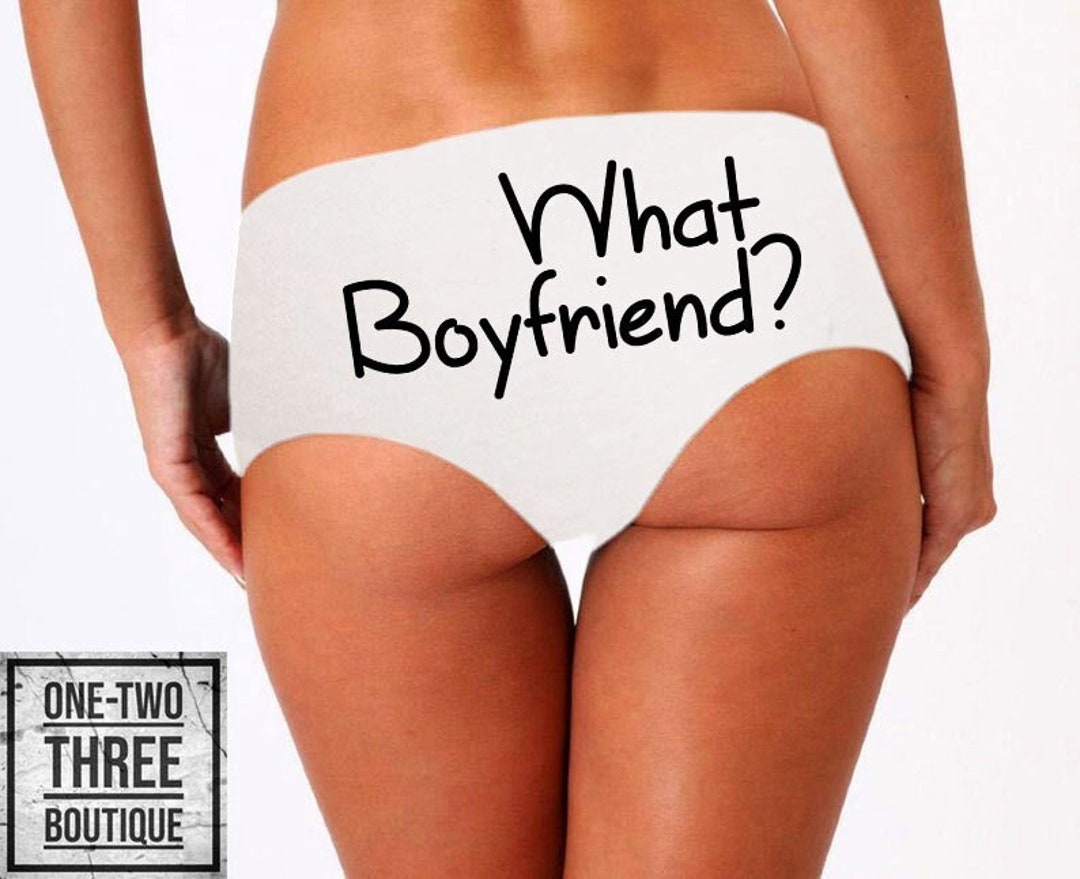 What Boyfriend Panties Etsy