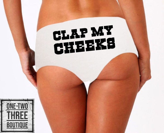 Clap My Cheeks Panties -  Canada