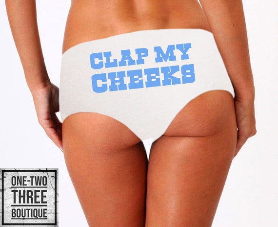 Clap My Cheeks Panties -  Canada
