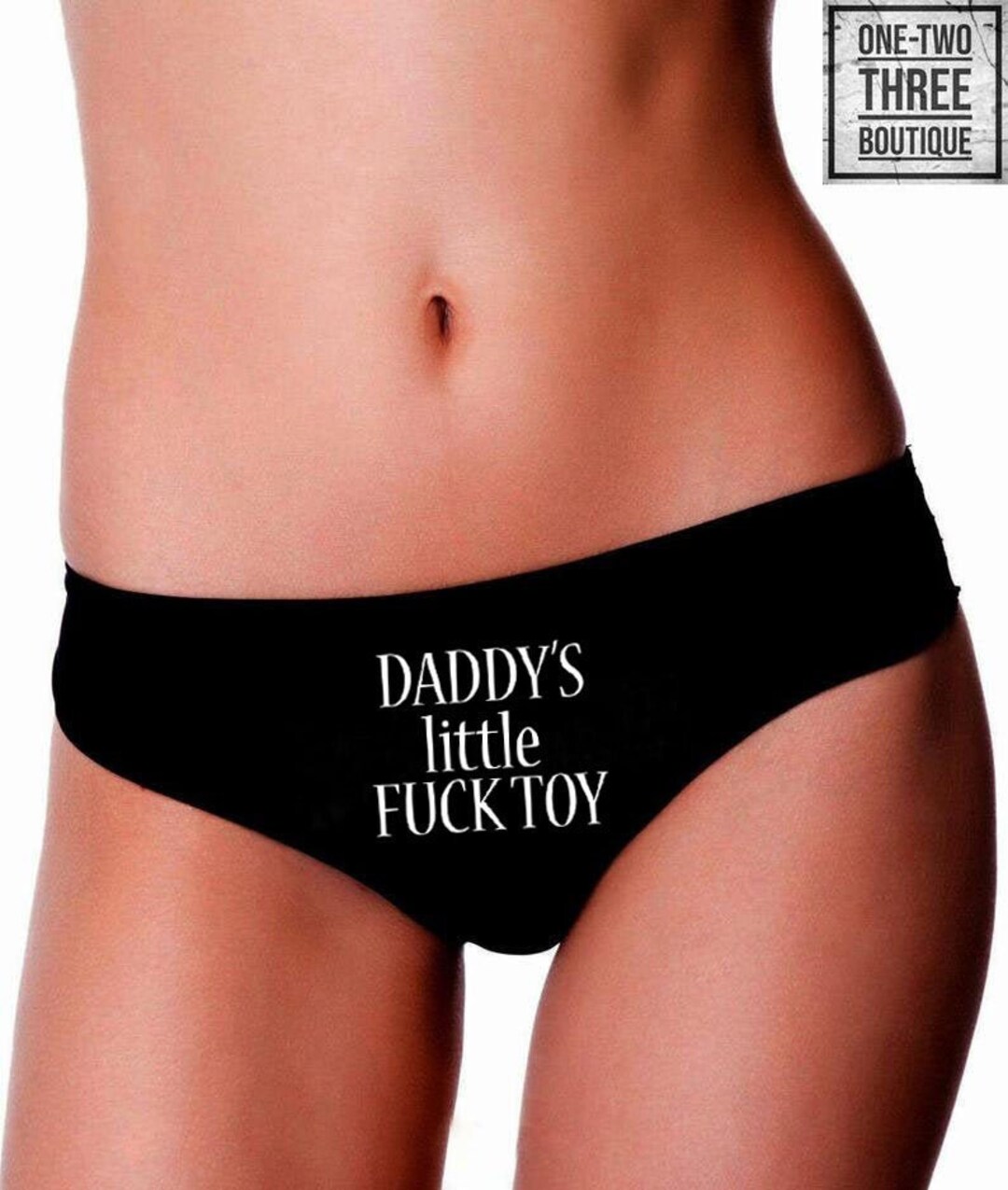 Daddy's Little Fuck Toy Panties - Etsy