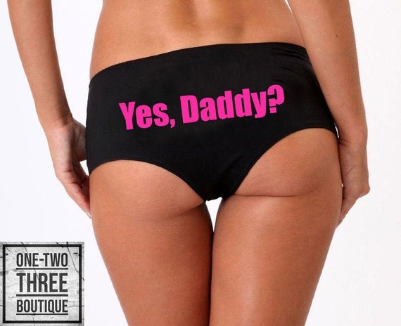 Yes Daddy Low Rise Naughty Sissy Panties – S-Supplies