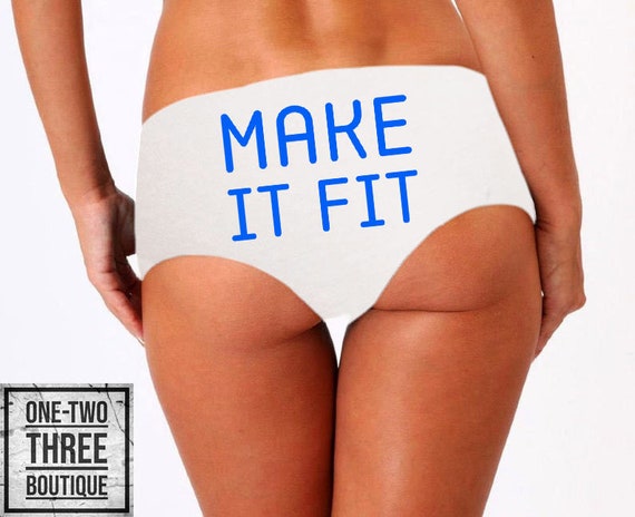 Make It Fit Panties -  Canada