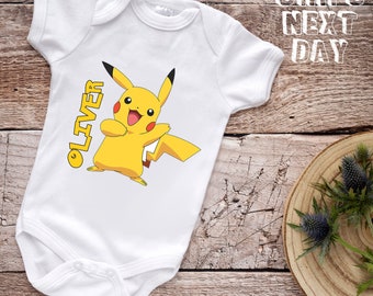Pokemon Bodysuit Etsy