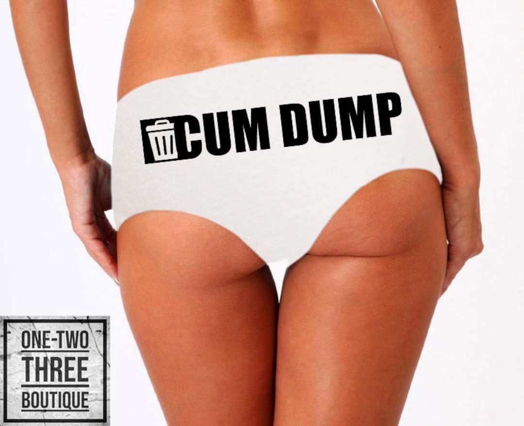 Cump Dump Panties - Etsy Israel