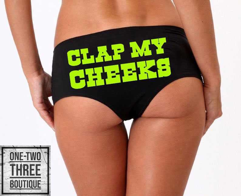 Clap My Cheeks Panties -  Canada