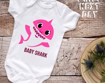 Baby Boy Girl Round Neck Long Sleeve Solid Color Onesie Baby Shark The Salt Water Wife Jumpsuits Sleepwear Baby Boy Girl Round Neck Long Sleeve Solid Color Onesie Baby Shark The Salt Water Wife Jumpsuits Sleepwear