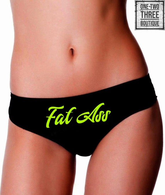 Fat Ass Panties -  New Zealand