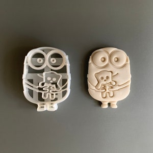 Cookie Cutter per Bob Con gli amanti dell'orso Biscotto di pan di zenzero o Fondant Cutter