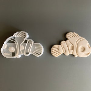 Cookie Cutter voor visliefhebbers Peperkoek Biscuit of Fondant Cutter