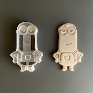 Cookie Cutter for Kevin lovers Gingerbread Biscuit or Fondant Cutter