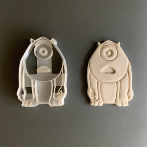 Cookie Cutter voor Monsters Mike liefhebbers Gingerbread Biscuit of Fondant Cutter