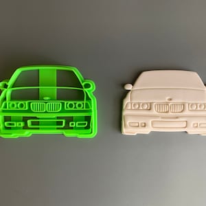 Cookie Cutter for BMW E36 lovers beemer car Gingerbread Biscuit or Fondant Cutter