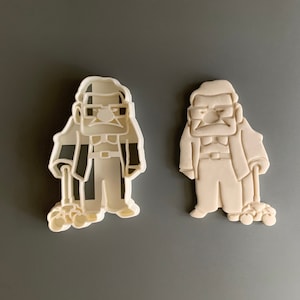 Cookie Cutter voor Old Man UP liefhebbers Peperkoek Biscuit of Fondant Cutter